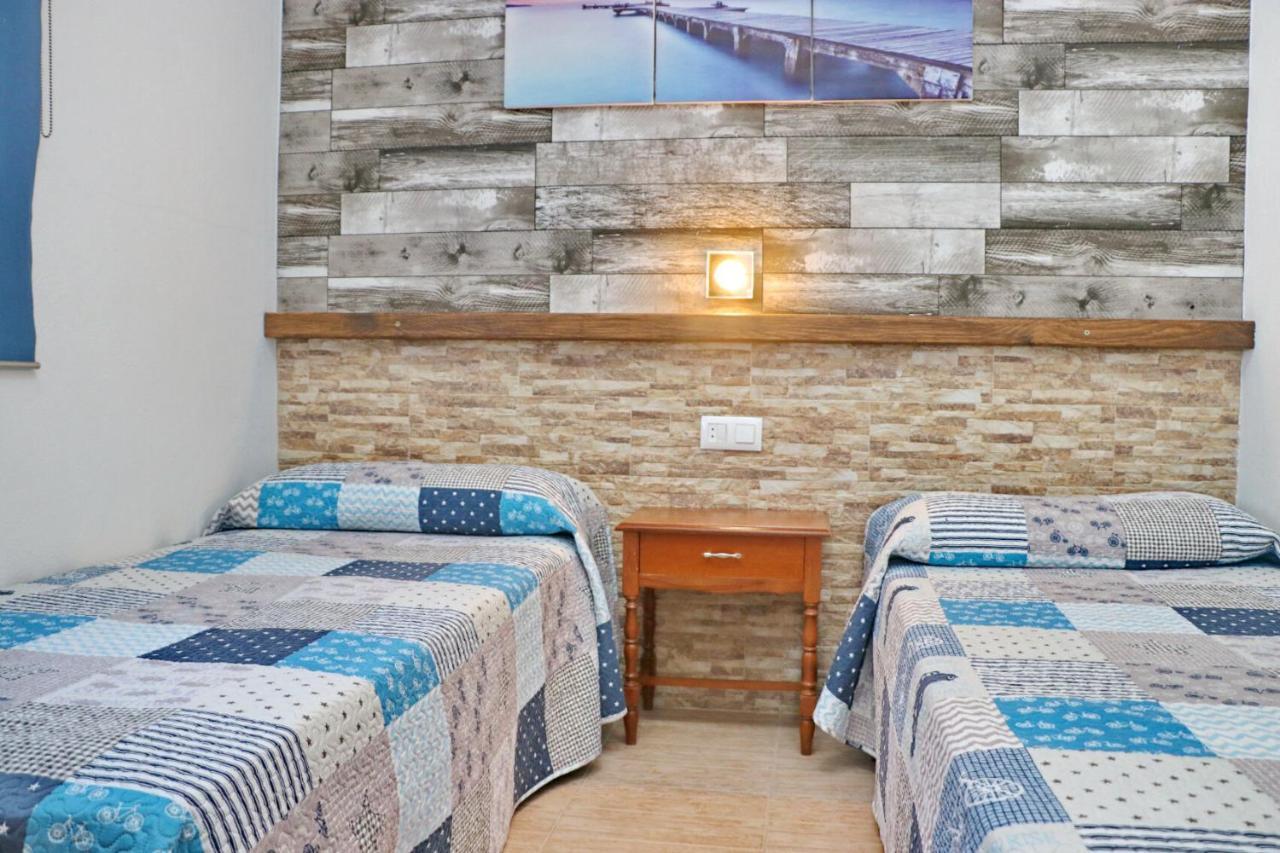 קוניל דה לה פרונטרה Bungalow La Roa I מראה חיצוני תמונה