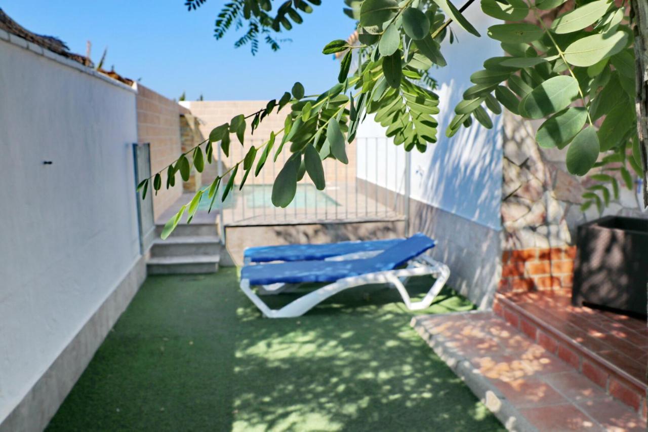 קוניל דה לה פרונטרה Bungalow La Roa I מראה חיצוני תמונה